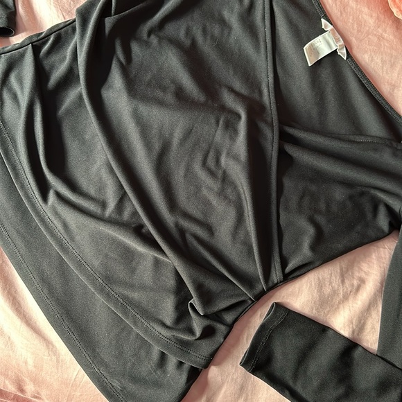 H&M Off The Shoulder Top Women size L - Picture 3 of 7